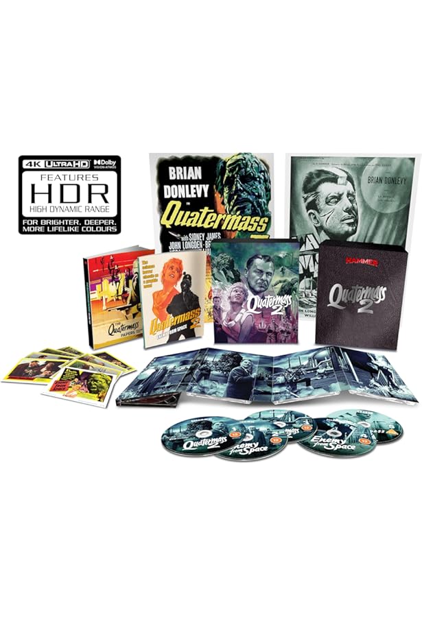 The Quatermass Xperiment: Amazon.co.uk: DVD & Blu-ray